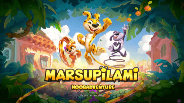 Marsupilami: Hoobadventure screenshot 2 for Playstation 4